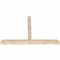 Ekena Millwork Portland Smooth Timber Gable Bracket, Douglas Fir, 60"W x 40"H x 3 1/2"D x 3 1/2"F, 16/12 Pitch GBW060X40X0404POR00SDF - alternate 3